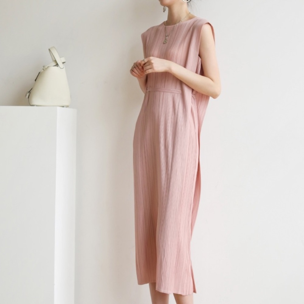 Issey Miyake Pleated Dress